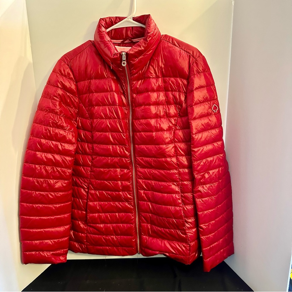 Kate Spade - Packable Down Jacket With Retractabl… - image 1